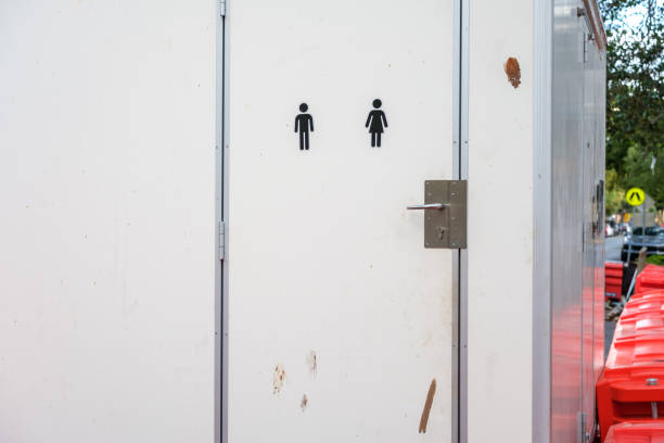 Best Portable restroom trailer rental  in Clearwater, KS